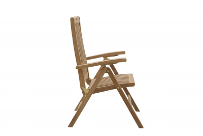 Кресло деревянное складное Giardino Di Legno Moon тик Фото 11