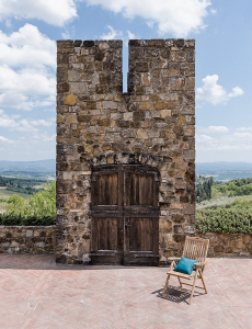 Кресло деревянное складное Giardino Di Legno Moon тик Фото 5