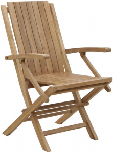Кресло деревянное складное Giardino Di Legno Savana Onda тик Фото 1