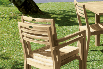 Кресло деревянное Giardino Di Legno Dehors тик Фото 7