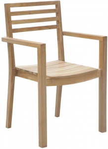 Кресло деревянное Giardino Di Legno Dehors тик Фото 1