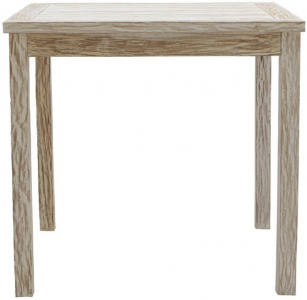 Стол деревянный обеденный Giardino Di Legno White Sand тик Фото 1
