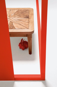 Столик деревянный журнальный Giardino Di Legno Saint Laurent Mistral тик Фото 5