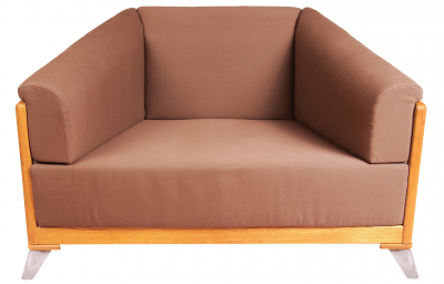 Кресло с подушками ACACIA Verona массив робинии, дралон натуральный Фото 4