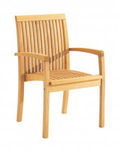 Кресло деревянное ACACIA Verno массив робинии натуральный Фото 3