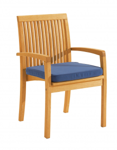 Кресло деревянное ACACIA Verno массив робинии натуральный Фото 4