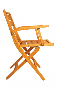 Кресло деревянное складное ACACIA Galaxy массив робинии натуральный Фото 4