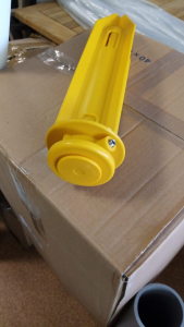 Крепление для установки зонта в грунт Magnani Agojet пластик оранжевый Фото 6
