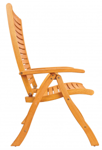 Кресло деревянное складное ACACIA Manhattan массив робинии натуральный Фото 4