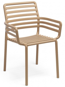 Кресло пластиковое Nardi Doga стеклопластик капучино Фото 1
