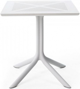 Комплект пластиковой мебели Nardi ClipX 70 Net стеклопластик белый Фото 4