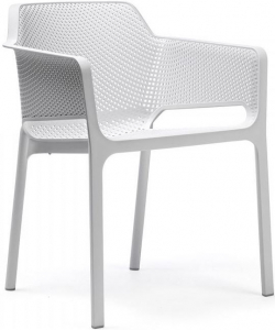 Комплект пластиковой мебели Nardi ClipX 70 Net стеклопластик белый Фото 6