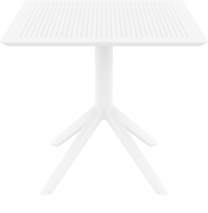 Комплект пластиковой мебели Siesta Contract Sky Air XL металл, пластик белый Фото 5