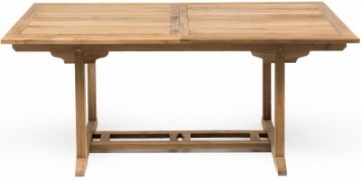 Стол деревянный раздвижной RosaDesign Dandy тик натуральный Фото 1