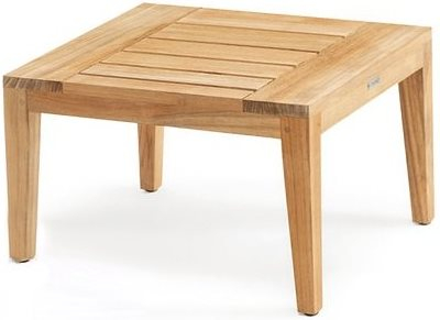 Столик деревянный кофейный Ethimo Ribot тик натуральный Фото 1