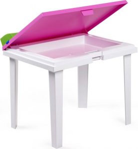 Стол пластиковый детский Nardi Aladino полипропилен фиолетовый Фото 1