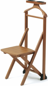 Вешалка-стул напольная Arredamenti Italia (ARiT) Duka бук вишня Фото 1