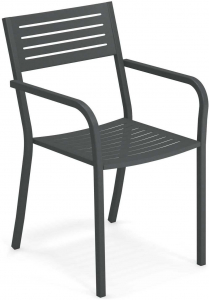 Кресло металлическое EMU Segno сталь Фото 1