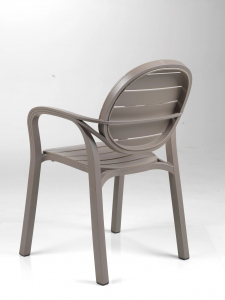 Кресло пластиковое Nardi Palma полипропилен тортора Фото 7