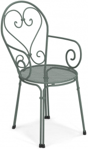 Кресло металлическое EMU Pigalle сталь Фото 1