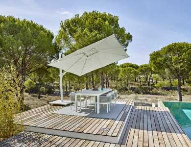База утяжелительная Jardinico Antego мрамор белый Фото 5