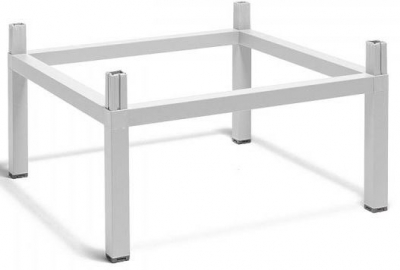 Комплект для увеличения высоты стола Nardi Kit Cube 70 High алюминий белый Фото 1