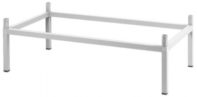 Комплект для увеличения высоты стола Nardi Kit Cube 140х80 High алюминий белый Фото 1