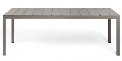 Комплект металлической мебели Nardi Set Rio Bench Alu алюминий тортора Фото 5