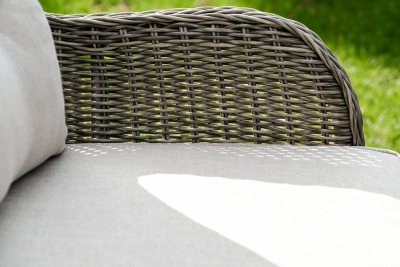 Комплект плетеной мебели JOYGARDEN Geneva алюминий, искусственный ротанг, олефин светло-коричневый, светло-бежевый Фото 10