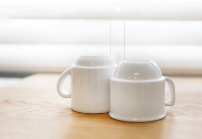 Кофейная пара для эспрессо Ancap Belem фарфор белый Фото 6