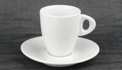 Кофейная пара для двойного эспрессо Ancap Galileo фарфор белый Фото 3