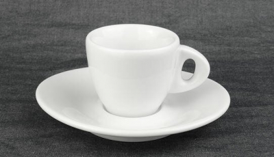 Кофейная пара для эспрессо Ancap Galileo фарфор белый Фото 3