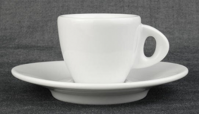 Кофейная пара для эспрессо Ancap Galileo фарфор белый Фото 2