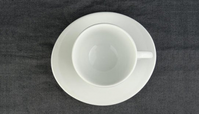 Кофейная пара для латте Ancap Galileo фарфор белый Фото 6