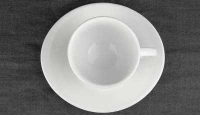 Кофейная пара для капучино Ancap Galileo фарфор белый Фото 4
