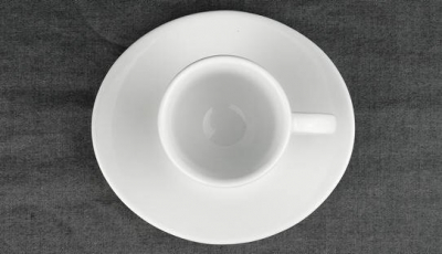 Кофейная пара для эспрессо Ancap Galileo фарфор белый Фото 4