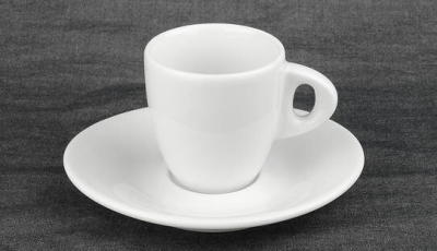 Кофейная пара для эспрессо Ancap Galileo фарфор белый Фото 2
