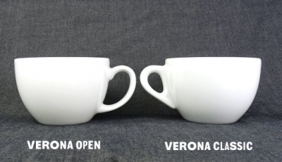 Кофейная пара для капучино Ancap Verona Open фарфор белый Фото 16