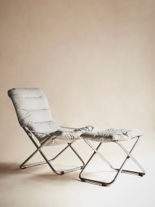 Кресло-шезлонг металлическое складное Fiam Fiesta Soft алюминий, олефин Фото 8