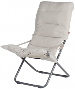 Кресло-шезлонг металлическое складное Fiam Fiesta Soft алюминий, олефин Фото 34