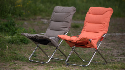 Кресло-шезлонг металлическое складное Fiam Fiesta Soft алюминий, олефин Фото 3