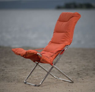 Кресло-шезлонг металлическое складное Fiam Fiesta Soft алюминий, олефин Фото 17
