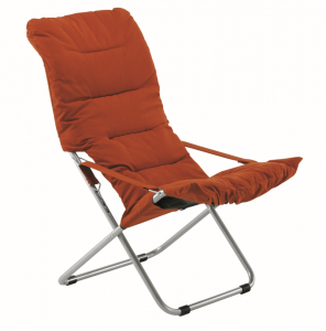 Кресло-шезлонг металлическое складное Fiam Fiesta Soft алюминий, олефин Фото 36