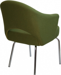 Кресло с обивкой Beon A621 металл, кашемир зеленый Фото 4