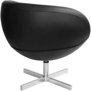 Кресло дизайнерское Beon A686 металл, экокожа черный Фото 4