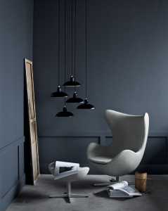 Кресло дизайнерское Beon Egg chair (Arne Jacobsen Style) A219 металл, экокожа белый Фото 5