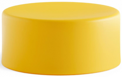 Пуф-столик кофейный PEDRALI Wow полиэтилен желтый Фото 1