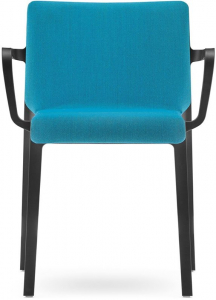 Кресло пластиковое с обивкой PEDRALI Volt стеклопластик, ткань Фото 1
