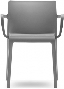 Кресло пластиковое PEDRALI Volt стеклопластик антрацит Фото 1