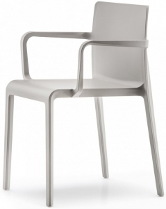 Кресло пластиковое PEDRALI Volt стеклопластик бежевый Фото 1
